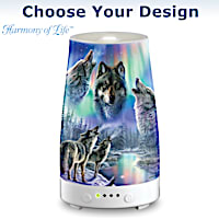 Illuminated Color-Changing Diffuser: Choose Your Artwork