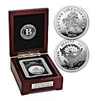 The 1804 Draped Bust 1 Oz. Silver Dollar Tribute Coin