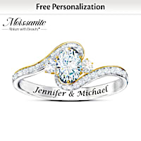 Dear Love Of My Life Personalized Ring