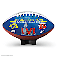 Los Angeles Rams Super Bowl LVI Champions Football