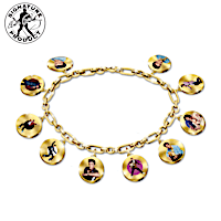 Ultimate I Love Elvis Charm Bracelet