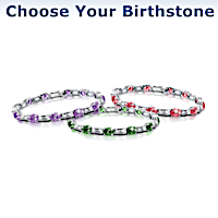 Birthstone The Beauty Of You Personalized Bracelet