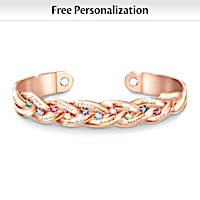 Stronger Together Personalized Bracelet