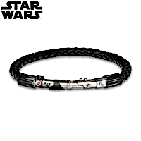 Genuine Leather STAR WARS LIGHTSABER Bracelet