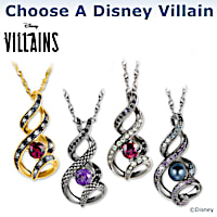 Disney Villains Beautifully Wicked Pendant Necklace