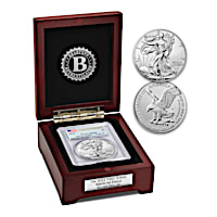 2022 First Strike American Eagle Silver Dollar Coin
