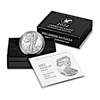 The 2022 OGP Proof Silver Eagle Coin