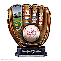 New York Yankees Tribute Cold-Cast Bronze Glove