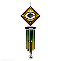 Green Bay Packers Wind Chime