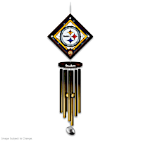 Pittsburgh Steelers Wind Chime