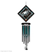 Philadelphia Eagles Wind Chime