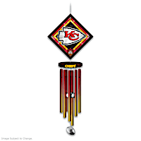 Kansas City Chiefs Wind Chime