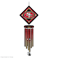 San Francisco 49ers Wind Chime