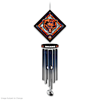 Chicago Bears Wind Chime