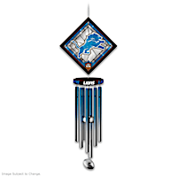 Detroit Lions Wind Chime