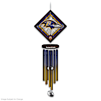 Baltimore Ravens Wind Chime