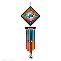 Miami Dolphins Wind Chime