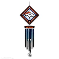 Denver Broncos Wind Chime