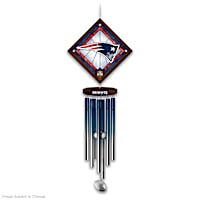 New England Patriots Wind Chime