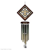 New Orleans Saints Wind Chime
