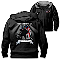 Freedom Isn't Free Men's Hoodie