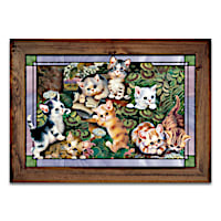 Kitten Adventures Wall Decor