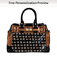 Just My Style Personalized Handbag