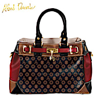 Alfred Durante "Fifth Avenue" Faux Leather Handbag
