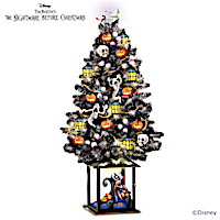 The Nightmare Before Christmas Tabletop Tree