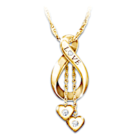 Love Is Forever Diamond Pendant Necklace