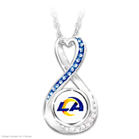 Los Angeles Rams Forever Pendant Necklace