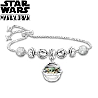 STAR WARS The Mandalorian The Child Charm Bracelet