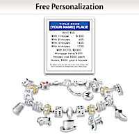 Monopoly Charm Bracelet