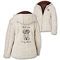 Furr-ever In My Heart Shih Tzu Women's Jacket