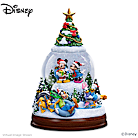 Disney Holiday Magic Snowglobe