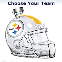NFL Helmet Decanter