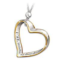 Love Is All Around Us Diamond Pendant Necklace