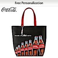 Share A COKE Personalized Tote Bag