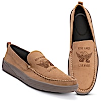 Ride Hard, Live Free Men's Shoes