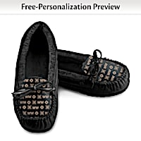 Just My Style Personalized Women's Moccasins