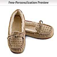 Just My Style Personalized Women's Moccasins