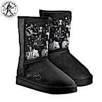 Elvis: Timeless Legend Women's Boots