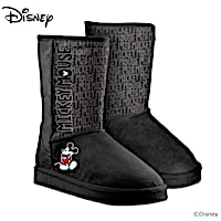 Disney Forever Mickey Mouse Women's Boots