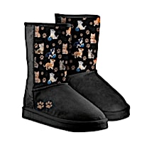 Kitty-Kat Cute Women's Boots