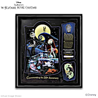 The Nightmare Before Christmas Wall Decor