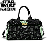 STAR WARS The Mandalorian The Child Quilted Weekender Bag