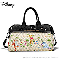 Disney Winnie The Pooh Quilted Weekender Bag