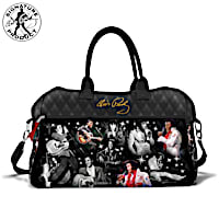 Elvis Through The Years Weekender Bag