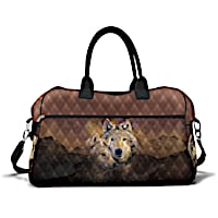 Lucie Bilodeau Wolves Weekender Bag