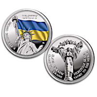 Stand With Ukraine Proof Coin